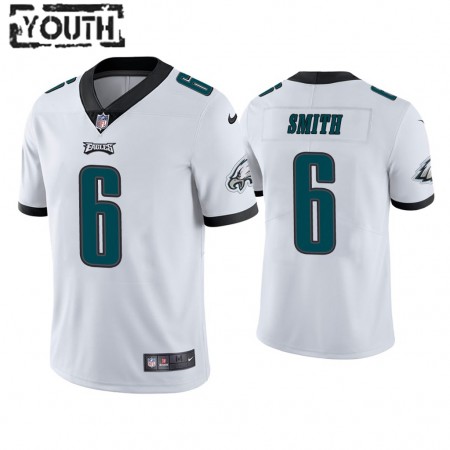 Lasten Philadelphia Eagles NFL Pelipaita DeVonta Smith 6 Nike Valkoinen 2021 NFL Draft